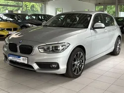 Silber Gebraucht 2018 BMW 116 Kleinwagen | 15.400 € (Fairer Preis)