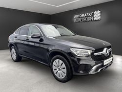 Schwarz/baltic black Gebraucht 2020 Mercedes GLC300e Coupé | 35.990 € (Superpreis)