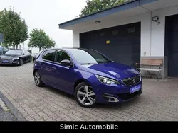 Blau Gebraucht 2015 Peugeot 308 GT-line Limousine | 10.999 € (Guter Preis)