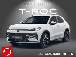 Weiß (pure white uni) Neu 2025 VW T-Roc Life SUV | 28.900 € (Superpreis)