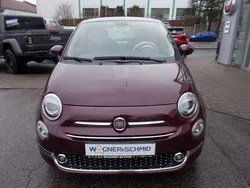 Tip tap rot metallic Gebraucht 2021 Fiat 500 Dolcevita Kleinwagen | 12.980 € (Fairer Preis)