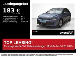 Blau Gebraucht 2024 VW Golf VIII Life Limousine | 23.240 € (Guter Preis)