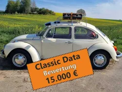 Weiß Gebraucht 1973 VW Käfer Kleinwagen | 13.900 €
