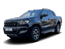 Schwarz Gebraucht 2017 Ford Ranger Wildtrack Abholung | 36.472 €