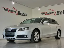 Eissilber metallic Gebraucht 2009 Audi A4 Ambiente Kombi | 3.990 € (Superpreis)