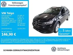 Deep black perleffekt Gebraucht 2024 VW Taigo Life SUV | 21.290 € (Fairer Preis)