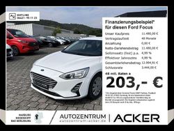 Frozen white Gebraucht 2018 Ford Focus Cool & Connect Limousine | 11.480 € (Fairer Preis)