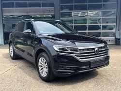 Deep black perleffekt Gebraucht 2021 VW Touareg SUV | 41.980 € (Superpreis)