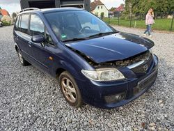 Blau Gebraucht 2004 Mazda Premacy Comfort Van / Kleinbus | 299 €