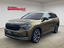 Gold bronze metallic Neu 2025 Skoda Kodiaq SportLine SUV | 50.990 € (Teuer)