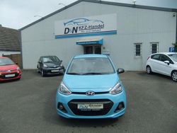 Blau Gebraucht 2014 Hyundai i10 Kleinwagen | 6.590 € (Etwas zu teuer)