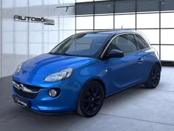 Blau Gebraucht 2017 Opel Adam Jam Kleinwagen | 7.999 € (Guter Preis)
