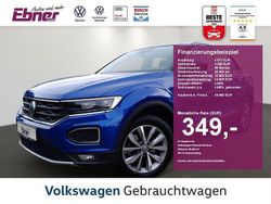 Schwarz Gebraucht 2018 VW T-Roc Style SUV | 18.680 € (Fairer Preis)