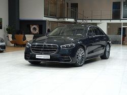 Blau Gebraucht 2021 Mercedes S500 AMG line Limousine | 82.980 € (Guter Preis)