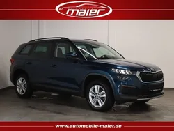 Lavablau metallic Gebraucht 2022 Skoda Kodiaq Ambition SUV | 24.400 € (Guter Preis)