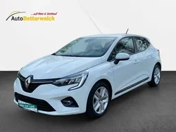 Weiß Gebraucht 2022 Renault Clio V Business Limousine | 13.990 € (Fairer Preis)
