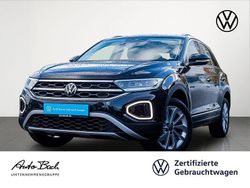 Schwarz (deep black perleffekt) Gebraucht 2022 VW T-Roc Style SUV | 25.440 € (Fairer Preis)