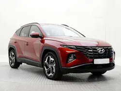 Sunset red / mic Gebraucht 2023 Hyundai Tucson N Line SUV | 34.980 € (Fairer Preis)