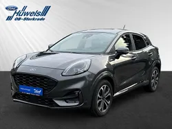 Metallic) (grau Gebraucht 2021 Ford Puma ST-Line SUV | 16.990 € (Guter Preis)