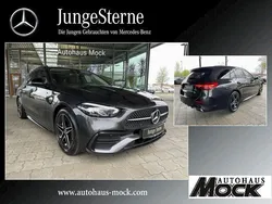 Grau Gebraucht 2023 Mercedes C200 Advanced Plus Kombi | 38.890 € (Etwas zu teuer)