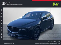 Jet black Gebraucht 2019 Mazda CX-5 Sports-Line SUV | 24.390 € (Etwas zu teuer)