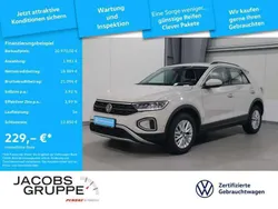 Grau Gebraucht 2023 VW T-Roc Life SUV | 20.970 € (Guter Preis)