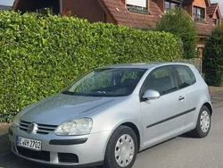 Silber Gebraucht 2004 VW Golf V Limousine | 1.450 € (Etwas zu teuer)