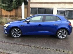 Stahlblau Gebraucht 2018 Renault Mégane GT Line GT-Line Limousine | 11.990 € (Guter Preis)