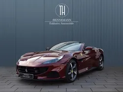 Rubino micalizzato Gebraucht 2023 Ferrari Portofino Cabrio | 279.890 €