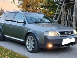Grau Gebraucht 2002 Audi A6 Allroad Kombi | 14.500 €