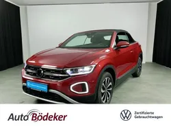 Kings red (metallic) Gebraucht 2024 VW T-Roc Cabriolet Style Cabrio | 33.490 € (Fairer Preis)