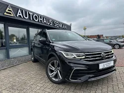Schwarz Gebraucht 2022 VW Tiguan R-line SUV | 27.990 € (Guter Preis)
