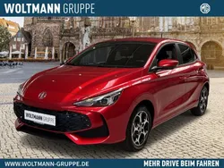 Rot Gebraucht 2024 MG MG3 Kleinwagen | 20.990 € (Etwas zu teuer)