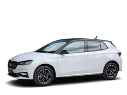 Weiss Neu 2025 Skoda Fabia Monte Carlo Limousine | 26.249 € (Teuer)