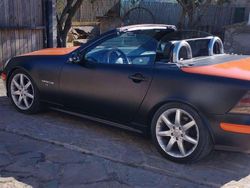Gebraucht 2000 Mercedes SLK230 Cabrio | 3.499 € (Teuer)