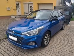 Blau Gebraucht 2020 Hyundai i20 YES! Kleinwagen | 10.590 € (Superpreis)