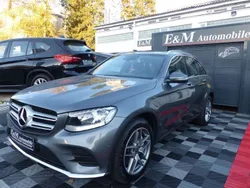 Selenitgrau metalliclack Gebraucht 2018 Mercedes GLC250 AMG line SUV | 27.680 € (Fairer Preis)