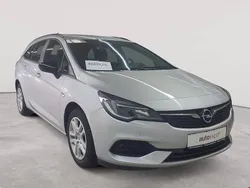Argonsilber metallic Gebraucht 2021 Opel Astra Edition Kombi | 12.990 € (Superpreis)