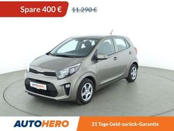 Grau Gebraucht 2019 Kia Picanto Edition 7 Kleinwagen | 10.890 € (Fairer Preis)