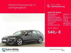 Grau (daytonagrau perleffekt) Gebraucht 2024 Audi A6 S-Line Kombi | 49.800 €