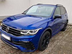 Blau Gebraucht 2022 VW Tiguan R-line SUV | 34.990 € (Fairer Preis)