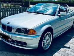 Silber Gebraucht 2002 BMW 318 Sport Line Cabrio | 6.500 € (Etwas zu teuer)