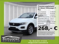 Weiss Gebraucht 2021 VW T-Roc Cabriolet R Cabrio | 23.480 € (Guter Preis)
