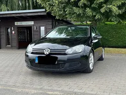 Schwarz Gebraucht 2009 VW Golf VI Limousine | 3.500 € (Fairer Preis)
