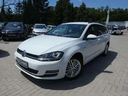 Weiß metallic Gebraucht 2014 VW Golf VII Cup Kombi | 13.250 € (Teuer)