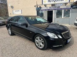 Schwarz Gebraucht 2011 Mercedes E220 Avantgarde Limousine | 13.750 € (Fairer Preis)