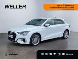 Ibis white Gebraucht 2021 Audi A3 Sportback Advanced Limousine | 27.490 € (Fairer Preis)