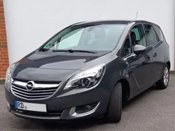 Grau Gebraucht 2016 Opel Meriva Edition Van / Kleinbus | 8.888 € (Etwas zu teuer)
