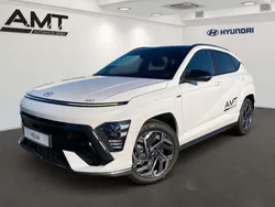 Weiß Gebraucht 2023 Hyundai Kona N Line SUV | 35.950 € (Etwas zu teuer)