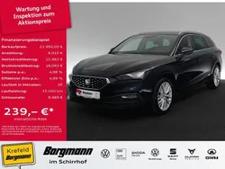 Asphaltblau (metallic) Gebraucht 2022 Seat Leon XCELLENCE Kombi | 21.992 € (Fairer Preis)